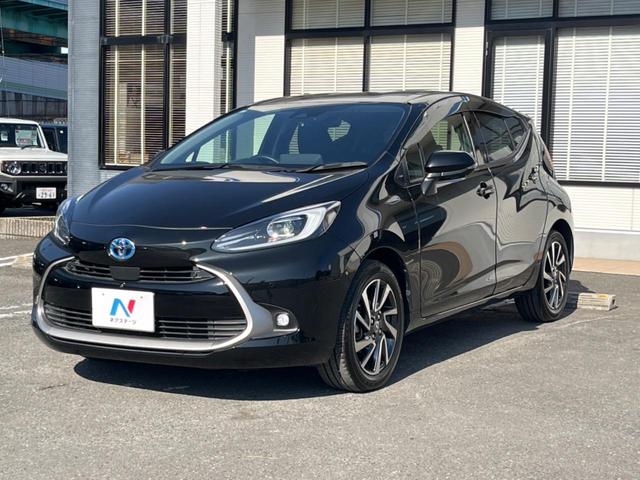 アクア Ｚ　１０．５インチディスプレイオーディオ　アラウンドビューモニター　トヨタチームメイト　ブラインドスポットモニター　前席シートヒーター　ハーフレザーシート　ステアリングヒーター　禁煙車　セーフティセンス（16枚目）