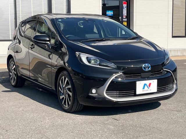 アクア Ｚ　１０．５インチディスプレイオーディオ　アラウンドビューモニター　トヨタチームメイト　ブラインドスポットモニター　前席シートヒーター　ハーフレザーシート　ステアリングヒーター　禁煙車　セーフティセンス（24枚目）