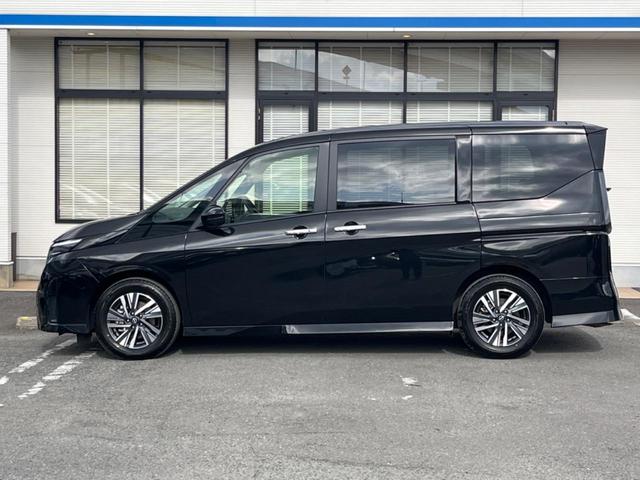 セレナ ｅ－パワー　ハイウェイスターＶ　純正１２．３インチナビ　ハンズフリー両側パワースライドドア　アラウンドビューモニター　インテリジェントルームミラー　プロパイロット　ＢＳＭ　電動パーキングブレーキ　オートハイビーム（59枚目）