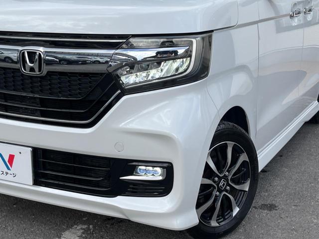 Ｎ－ＢＯＸカスタム Ｇ・Ｌホンダセンシング　ＳＤナビ　ホンダセンシング　アダプティブクルーズコントロール　バックカメラ　スマートキー　ＥＴＣ　パワースライドドア　ＬＥＤヘッドライト　オートライト　Ｂｌｕｅｔｏｏｔｈ　フルセグ（12枚目）