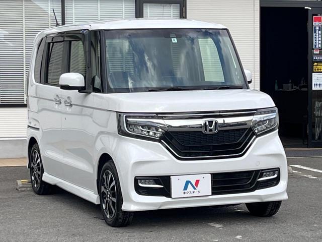 Ｎ－ＢＯＸカスタム Ｇ・Ｌホンダセンシング　ＳＤナビ　ホンダセンシング　アダプティブクルーズコントロール　バックカメラ　スマートキー　ＥＴＣ　パワースライドドア　ＬＥＤヘッドライト　オートライト　Ｂｌｕｅｔｏｏｔｈ　フルセグ（16枚目）