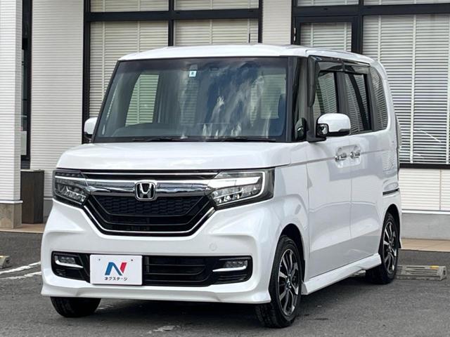 Ｎ－ＢＯＸカスタム Ｇ・Ｌホンダセンシング　ＳＤナビ　ホンダセンシング　アダプティブクルーズコントロール　バックカメラ　スマートキー　ＥＴＣ　パワースライドドア　ＬＥＤヘッドライト　オートライト　Ｂｌｕｅｔｏｏｔｈ　フルセグ（35枚目）