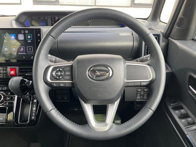 タント カスタムＲＳ　ターボ　９インチＤＡ　スマートアシスト　両側パワースライドドア　シートヒーター　電動パーキングブレーキ　バックカメラ　ＬＥＤヘッドライト　コーナーセンサー　オートライト　スマートキー　ＥＴＣ（11枚目）