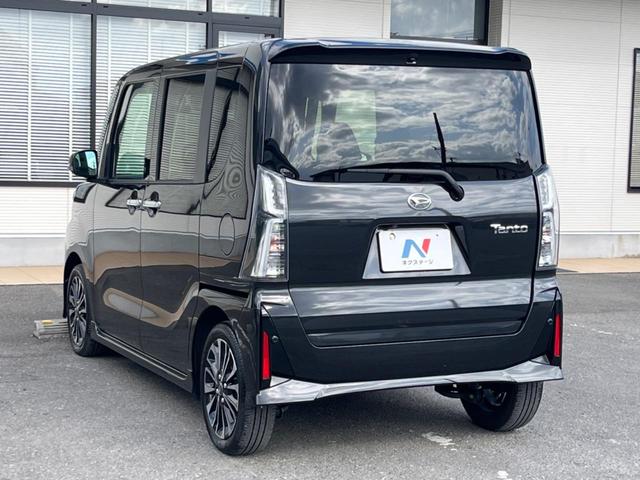 タント カスタムＲＳ　ターボ　９インチＤＡ　スマートアシスト　両側パワースライドドア　シートヒーター　電動パーキングブレーキ　バックカメラ　ＬＥＤヘッドライト　コーナーセンサー　オートライト　スマートキー　ＥＴＣ（17枚目）