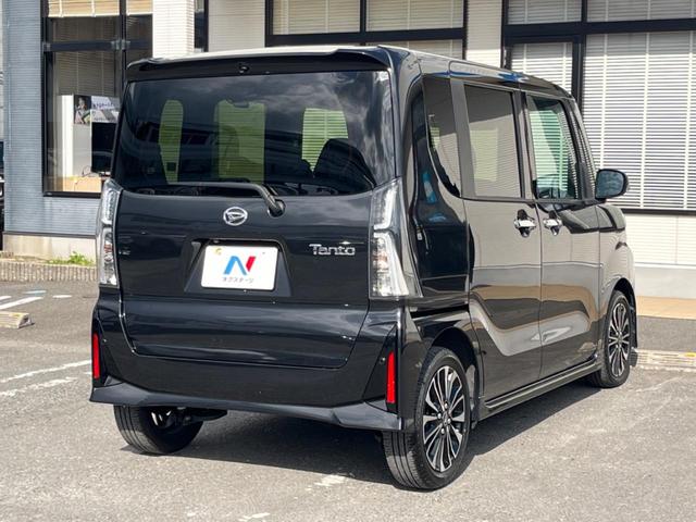 タント カスタムＲＳ　ターボ　９インチＤＡ　スマートアシスト　両側パワースライドドア　シートヒーター　電動パーキングブレーキ　バックカメラ　ＬＥＤヘッドライト　コーナーセンサー　オートライト　スマートキー　ＥＴＣ（25枚目）