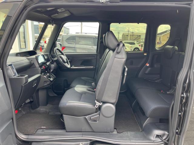 タント カスタムＲＳ　ターボ　９インチＤＡ　スマートアシスト　両側パワースライドドア　シートヒーター　電動パーキングブレーキ　バックカメラ　ＬＥＤヘッドライト　コーナーセンサー　オートライト　スマートキー　ＥＴＣ（47枚目）