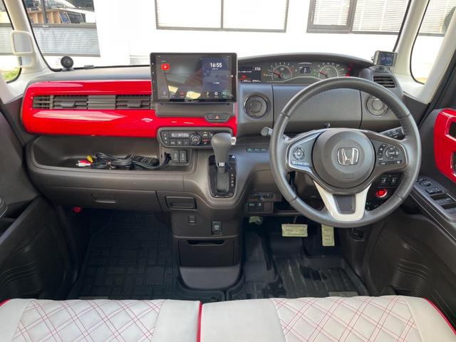 N-BOX L・ターボ ディスプレイオーディオ ホンダセンシング アダプティブクルーズコントロール 両側パワースライドドア コーナーセンサー シートヒーター LEDヘッドライト オートライト Bluetooth(2枚目)