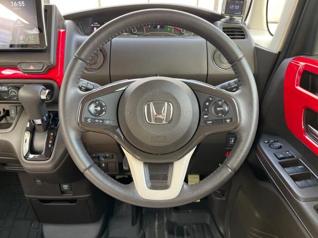N-BOX L・ターボ ディスプレイオーディオ ホンダセンシング アダプティブクルーズコントロール 両側パワースライドドア コーナーセンサー シートヒーター LEDヘッドライト オートライト Bluetooth(11枚目)