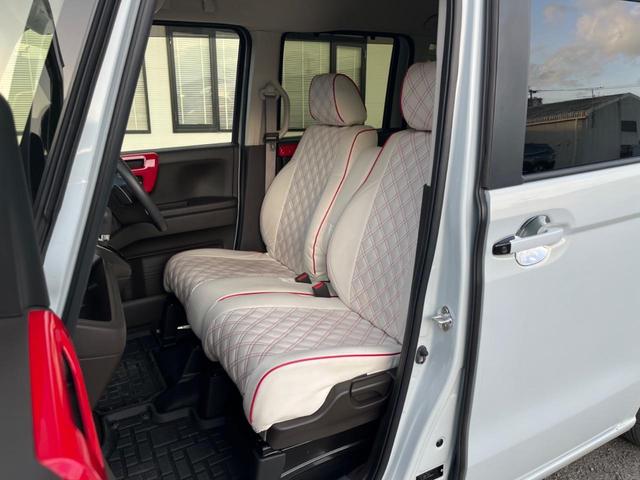 N-BOX L・ターボ ディスプレイオーディオ ホンダセンシング アダプティブクルーズコントロール 両側パワースライドドア コーナーセンサー シートヒーター LEDヘッドライト オートライト Bluetooth(58枚目)