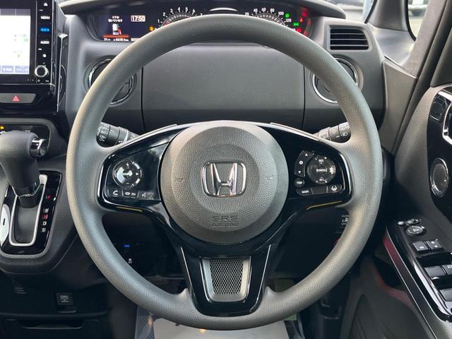 N-BOXカスタム L 純正8インチナビ ホンダセンシング アダプティブクルーズコントロール シートヒーター パワースライドドア バックカメラ コーナーセンサー Bluetooth フルセグ LEDヘッドライト(11枚目)