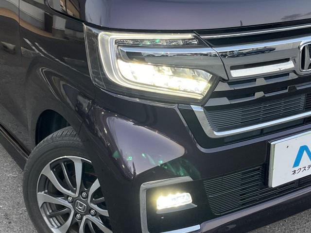 N-BOXカスタム L 純正8インチナビ ホンダセンシング アダプティブクルーズコントロール シートヒーター パワースライドドア バックカメラ コーナーセンサー Bluetooth フルセグ LEDヘッドライト(12枚目)