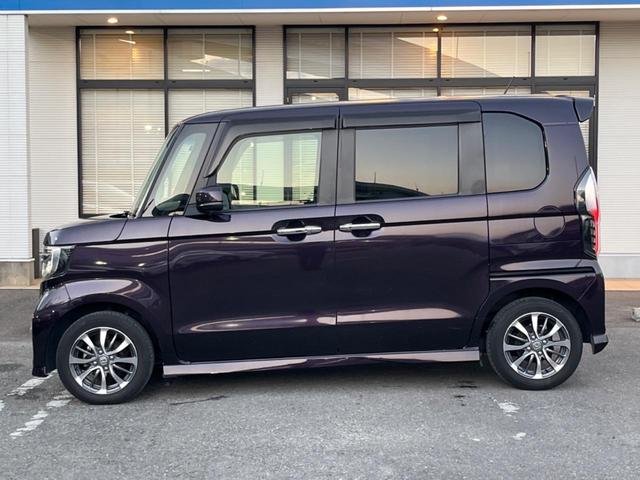 N-BOXカスタム L 純正8インチナビ ホンダセンシング アダプティブクルーズコントロール シートヒーター パワースライドドア バックカメラ コーナーセンサー Bluetooth フルセグ LEDヘッドライト(55枚目)