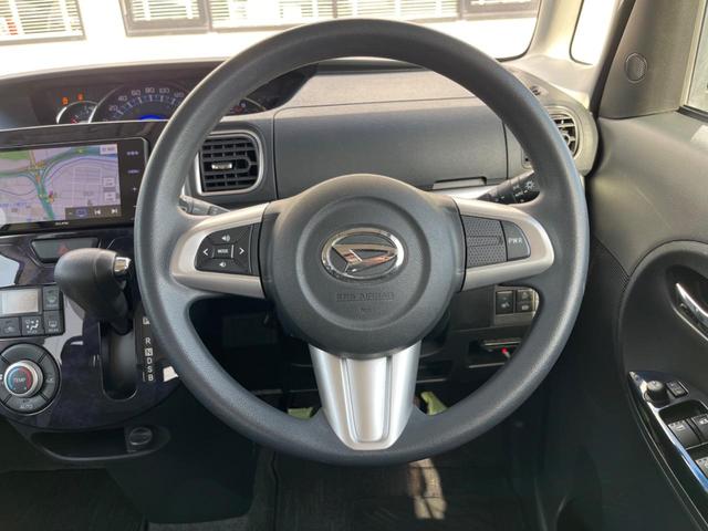 タント カスタムX トップエディションSAIII 電動スライド SDナビ バックカメラ スマートアシスト3 禁煙車 ハーフレザーシート シートヒーター スマートキー LEDヘッドライト ETC オートハイビーム(11枚目)