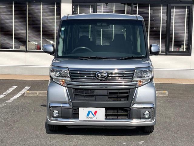 タント カスタムX トップエディションSAIII 電動スライド SDナビ バックカメラ スマートアシスト3 禁煙車 ハーフレザーシート シートヒーター スマートキー LEDヘッドライト ETC オートハイビーム(14枚目)