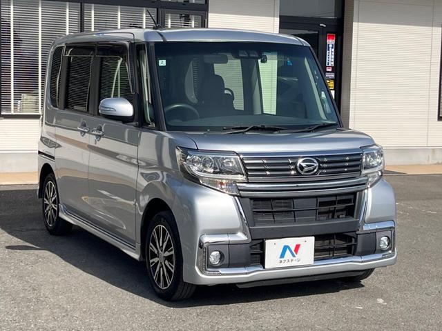 タント カスタムX トップエディションSAIII 電動スライド SDナビ バックカメラ スマートアシスト3 禁煙車 ハーフレザーシート シートヒーター スマートキー LEDヘッドライト ETC オートハイビーム(16枚目)