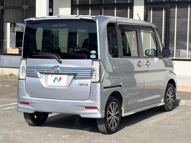 タント カスタムX トップエディションSAIII 電動スライド SDナビ バックカメラ スマートアシスト3 禁煙車 ハーフレザーシート シートヒーター スマートキー LEDヘッドライト ETC オートハイビーム(17枚目)