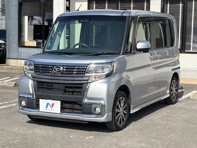 タント カスタムX トップエディションSAIII 電動スライド SDナビ バックカメラ スマートアシスト3 禁煙車 ハーフレザーシート シートヒーター スマートキー LEDヘッドライト ETC オートハイビーム(24枚目)