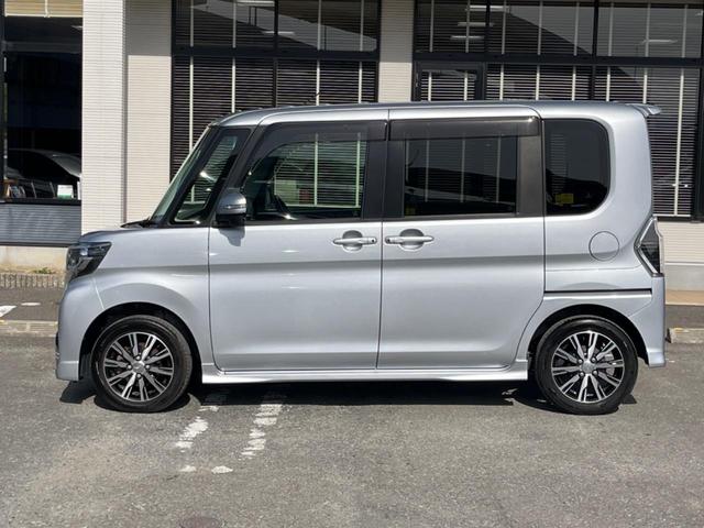 タント カスタムX トップエディションSAIII 電動スライド SDナビ バックカメラ スマートアシスト3 禁煙車 ハーフレザーシート シートヒーター スマートキー LEDヘッドライト ETC オートハイビーム(26枚目)