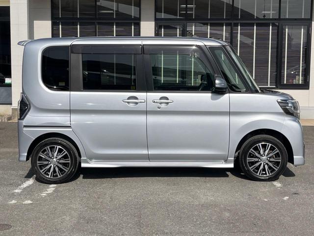 タント カスタムX トップエディションSAIII 電動スライド SDナビ バックカメラ スマートアシスト3 禁煙車 ハーフレザーシート シートヒーター スマートキー LEDヘッドライト ETC オートハイビーム(27枚目)