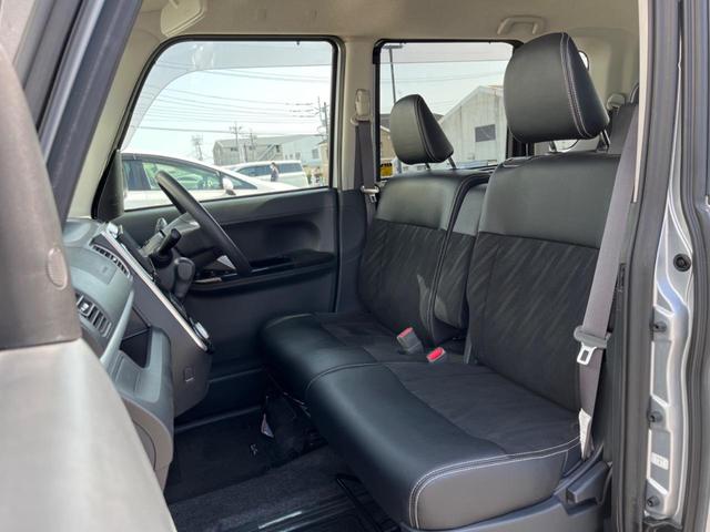 タント カスタムX トップエディションSAIII 電動スライド SDナビ バックカメラ スマートアシスト3 禁煙車 ハーフレザーシート シートヒーター スマートキー LEDヘッドライト ETC オートハイビーム(42枚目)