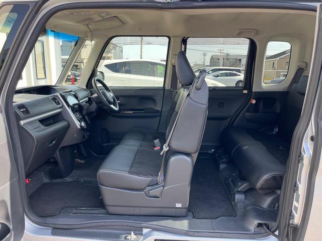 タント カスタムX トップエディションSAIII 電動スライド SDナビ バックカメラ スマートアシスト3 禁煙車 ハーフレザーシート シートヒーター スマートキー LEDヘッドライト ETC オートハイビーム(43枚目)
