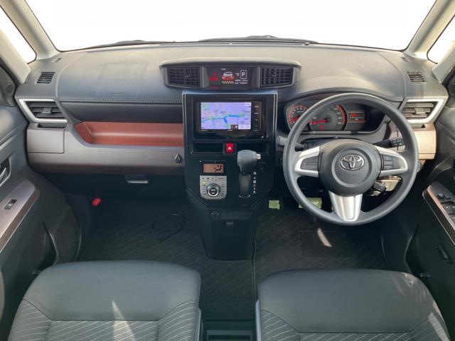 ルーミー G SDナビ 両側電動スライドドア クリアランスソナー スマートアシスト クルーズコントロール 車線逸脱警報 バックカメラ オートハイビーム 禁煙車 フルセグ Bluetooth(2枚目)