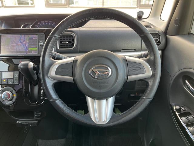 タント カスタムRS ターボ SDナビ バックカメラ 両側電動ドア 禁煙車 スマートキー LEDヘッド ETC 純正15インチアルミ オートライト オートエアコン Bluetooth再生 CD/DVD再生 フルセグTV(11枚目)
