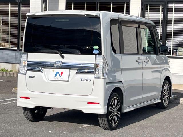 タント カスタムRS ターボ SDナビ バックカメラ 両側電動ドア 禁煙車 スマートキー LEDヘッド ETC 純正15インチアルミ オートライト オートエアコン Bluetooth再生 CD/DVD再生 フルセグTV(17枚目)