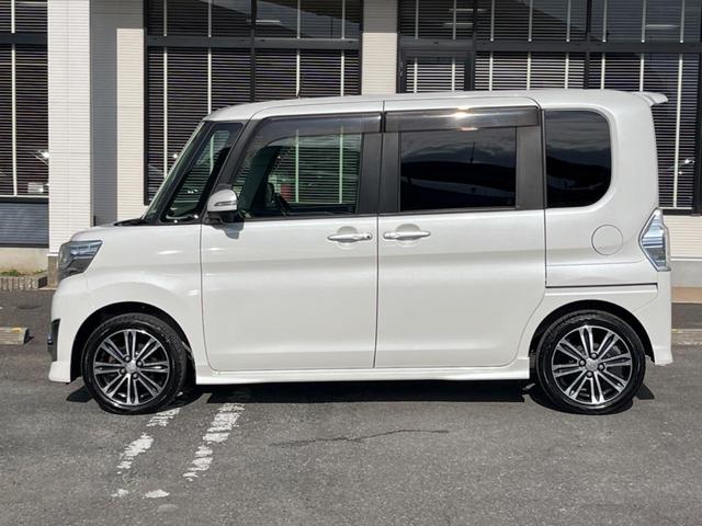 タント カスタムRS ターボ SDナビ バックカメラ 両側電動ドア 禁煙車 スマートキー LEDヘッド ETC 純正15インチアルミ オートライト オートエアコン Bluetooth再生 CD/DVD再生 フルセグTV(25枚目)