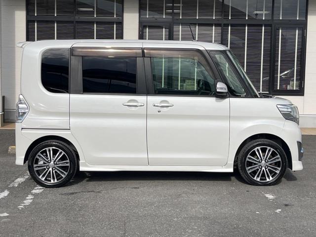 タント カスタムRS ターボ SDナビ バックカメラ 両側電動ドア 禁煙車 スマートキー LEDヘッド ETC 純正15インチアルミ オートライト オートエアコン Bluetooth再生 CD/DVD再生 フルセグTV(26枚目)
