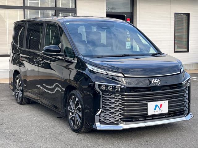 ヴォクシー S-Z ナビ機能付き10.5型ディスプレイオーディオ パノラミックビューモニター 12.8型フリップダウン 両側電動スライドドア セーフティセンス 禁煙車 パワーバックドア 三眼LEDヘッドライト(17枚目)