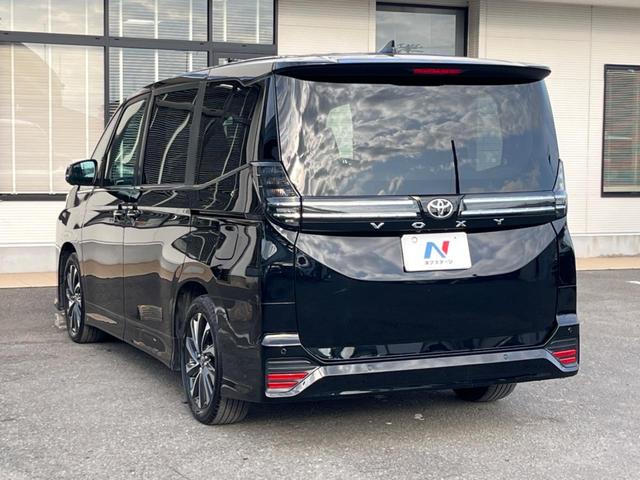 ヴォクシー S-Z ナビ機能付き10.5型ディスプレイオーディオ パノラミックビューモニター 12.8型フリップダウン 両側電動スライドドア セーフティセンス 禁煙車 パワーバックドア 三眼LEDヘッドライト(26枚目)