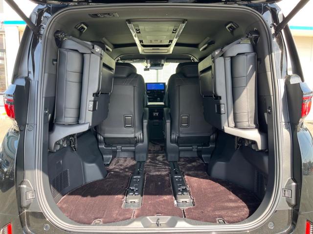 ヴェルファイアハイブリッド Z プレミア モデリスタフルエアロ ムーンルーフ ユニバーサルステップ デジタルインナーミラー 12.1インチ後席モニター トヨタチームメイト セーフティセンス パノラミックビューモニター 革シート(11枚目)
