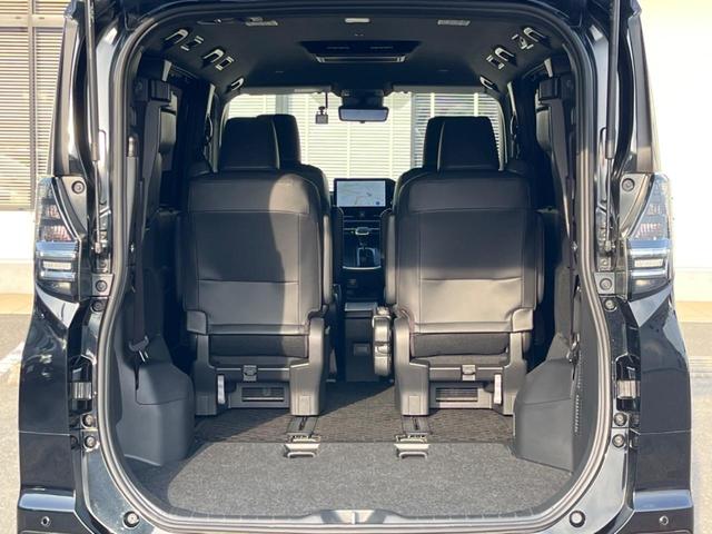 ヴォクシー Ｓ－Ｚ　１０．５インチディスプレイオーディオ　アラウンドビューモニター　トヨタチームメイト　フリップダウンモニター　デジタルインナーミラー　合皮レザーシート　両側電動スライドドア　セーフティセンス（11枚目）