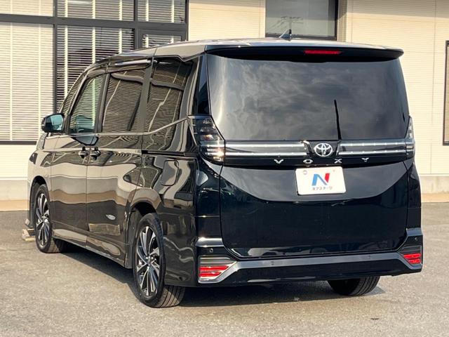 ヴォクシー Ｓ－Ｚ　１０．５インチディスプレイオーディオ　アラウンドビューモニター　トヨタチームメイト　フリップダウンモニター　デジタルインナーミラー　合皮レザーシート　両側電動スライドドア　セーフティセンス（18枚目）