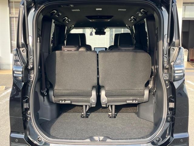 ヴォクシー Ｓ－Ｚ　１０．５インチディスプレイオーディオ　アラウンドビューモニター　トヨタチームメイト　フリップダウンモニター　デジタルインナーミラー　合皮レザーシート　両側電動スライドドア　セーフティセンス（64枚目）