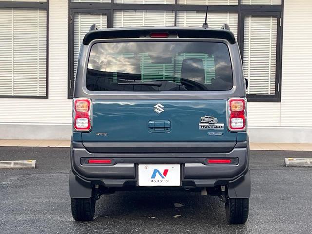 ハスラー Ｊスタイルターボ　純正９型ナビ　全方位モニター　セーフティサポート　アダプティブクルーズコントロール　前席シートヒーター　オートハイビーム　車線逸脱警報　ＬＥＤヘッドライト　クリアランスソナー　ＥＴＣ　純正１５アルミ（15枚目）