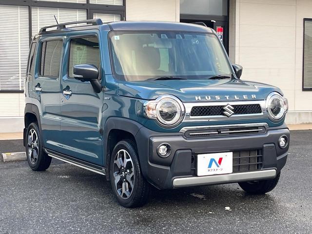 ハスラー Ｊスタイルターボ　純正９型ナビ　全方位モニター　セーフティサポート　アダプティブクルーズコントロール　前席シートヒーター　オートハイビーム　車線逸脱警報　ＬＥＤヘッドライト　クリアランスソナー　ＥＴＣ　純正１５アルミ（16枚目）