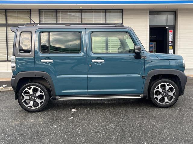 ハスラー Ｊスタイルターボ　純正９型ナビ　全方位モニター　セーフティサポート　アダプティブクルーズコントロール　前席シートヒーター　オートハイビーム　車線逸脱警報　ＬＥＤヘッドライト　クリアランスソナー　ＥＴＣ　純正１５アルミ（27枚目）
