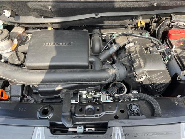 Ｎ－ＢＯＸカスタム ベースグレード　純正８インチナビ　バックカメラ　両側電動スライドドア　前席シートヒーター　禁煙車　アダプティブクルーズコントロール　ＥＴＣ　ホンダセンシング　オートハイビーム　ＬＥＤヘッドライト　Ｂｌｕｅｔｏｏｔｈ接（18枚目）