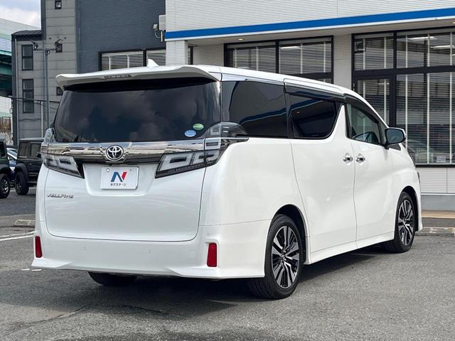 ヴェルファイア ２．５Ｚ　Ｇエディション　後期　Ｔコネクトナビ　後席モニター　全周囲カメラ　ＪＢＬサウンド　三眼ＬＥＤヘッド　両側電動ドア　セーフティセンス　レーダークルーズ　禁煙車　電動リアゲート　合皮シート　シートエアコン　シートメモリー（28枚目）