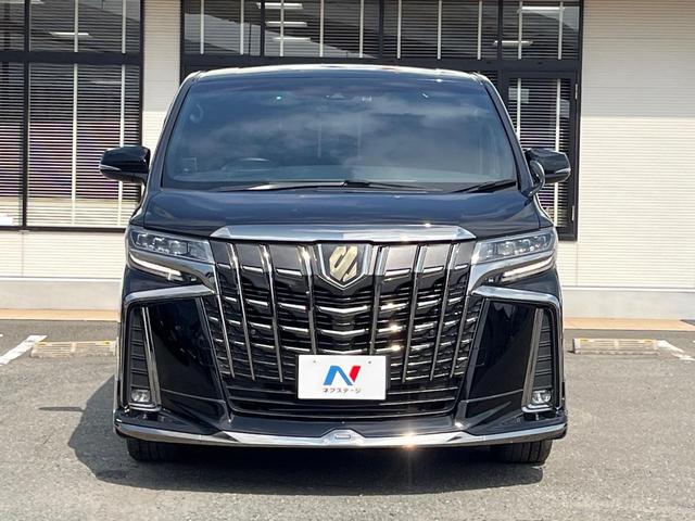 アルファード ２．５Ｓ　タイプゴールドＩＩＩ　モデリスタフルエアロ　ナビ機能付き純正９型ディスプレイオーディオ　後席モニター　バックカメラ　両側電動ドア　１００Ｖ電源　セーフティセンス　レーダークルーズ　禁煙車　電動リアゲート　ハーフレザーシート（15枚目）