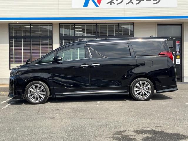 アルファード ２．５Ｓ　タイプゴールドＩＩＩ　モデリスタフルエアロ　ナビ機能付き純正９型ディスプレイオーディオ　後席モニター　バックカメラ　両側電動ドア　１００Ｖ電源　セーフティセンス　レーダークルーズ　禁煙車　電動リアゲート　ハーフレザーシート（25枚目）