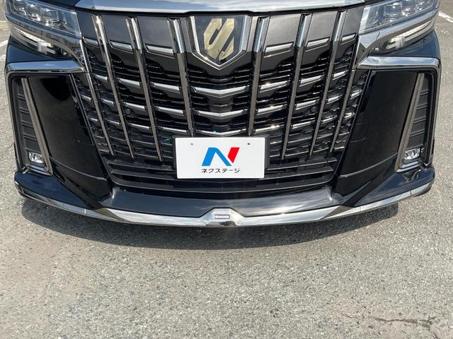 アルファード ２．５Ｓ　タイプゴールドＩＩＩ　モデリスタフルエアロ　ナビ機能付き純正９型ディスプレイオーディオ　後席モニター　バックカメラ　両側電動ドア　１００Ｖ電源　セーフティセンス　レーダークルーズ　禁煙車　電動リアゲート　ハーフレザーシート（29枚目）