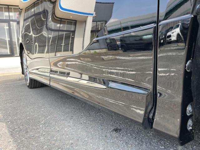 アルファード ２．５Ｓ　タイプゴールドＩＩＩ　モデリスタフルエアロ　ナビ機能付き純正９型ディスプレイオーディオ　後席モニター　バックカメラ　両側電動ドア　１００Ｖ電源　セーフティセンス　レーダークルーズ　禁煙車　電動リアゲート　ハーフレザーシート（32枚目）