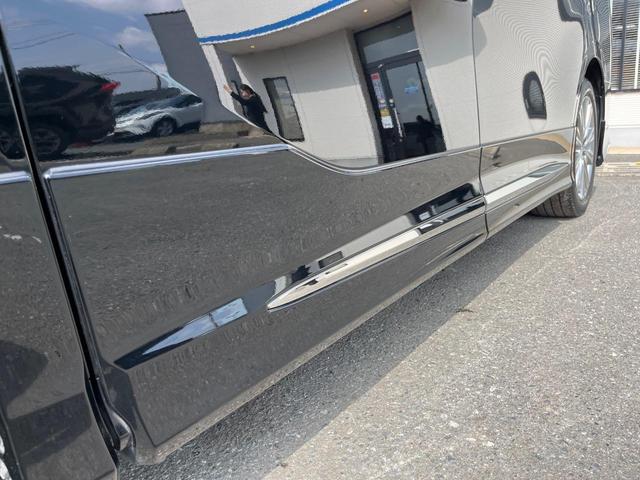 アルファード ２．５Ｓ　タイプゴールドＩＩＩ　モデリスタフルエアロ　ナビ機能付き純正９型ディスプレイオーディオ　後席モニター　バックカメラ　両側電動ドア　１００Ｖ電源　セーフティセンス　レーダークルーズ　禁煙車　電動リアゲート　ハーフレザーシート（33枚目）