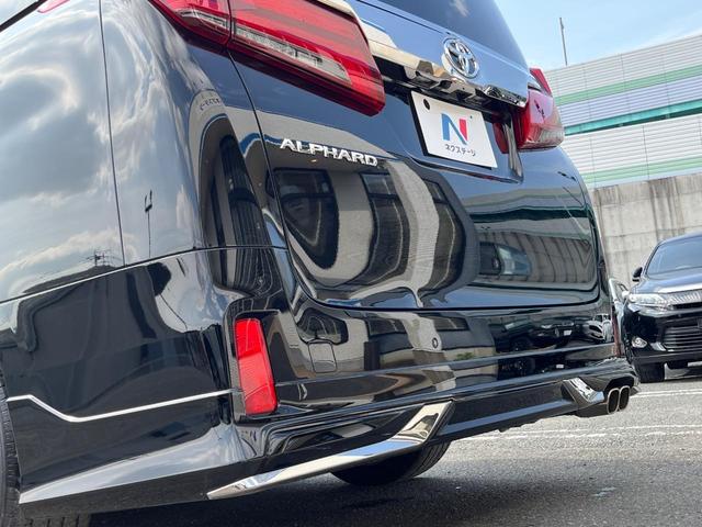 アルファード ２．５Ｓ　タイプゴールドＩＩＩ　モデリスタフルエアロ　ナビ機能付き純正９型ディスプレイオーディオ　後席モニター　バックカメラ　両側電動ドア　１００Ｖ電源　セーフティセンス　レーダークルーズ　禁煙車　電動リアゲート　ハーフレザーシート（34枚目）