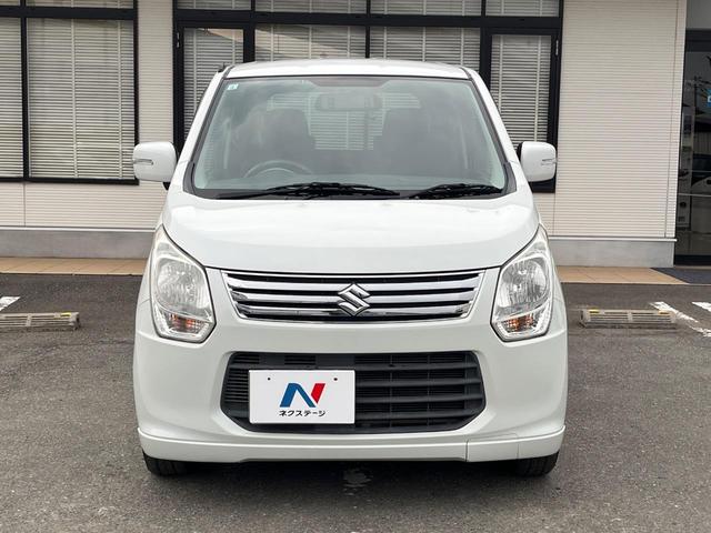 ワゴンＲ ＦＸリミテッド　オーディオ　スマートキー　プッシュスタート　アイドリングストップ　ＥＴＣ　ヘッドライトレベライザー　電動格納ミラー　純正１４インチＡＷ　オートエアコン（13枚目）