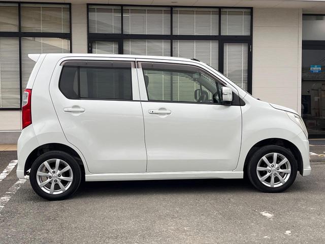 ワゴンＲ ＦＸリミテッド　オーディオ　スマートキー　プッシュスタート　アイドリングストップ　ＥＴＣ　ヘッドライトレベライザー　電動格納ミラー　純正１４インチＡＷ　オートエアコン（47枚目）