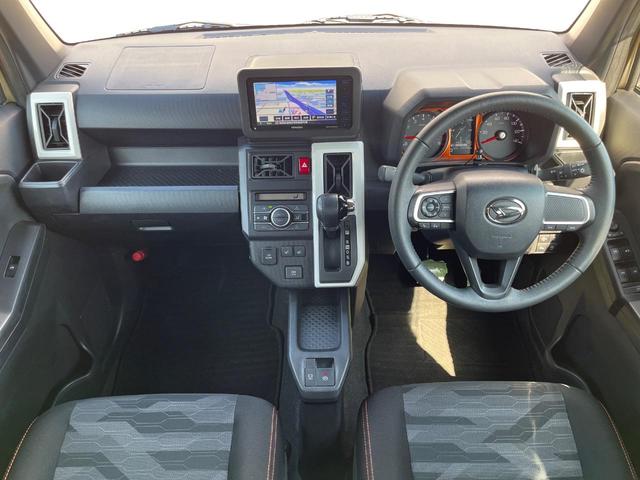 タフト Ｇ　ガラスルーフ　ＳＤナビ　バックカメラ　スマートアシスト　禁煙車　コーナーセンサー　スマートキー　ＬＥＤヘッド　ＥＴＣ　純正１５インチアルミ　オートハイビーム　車線逸脱警報　オートライト（2枚目）